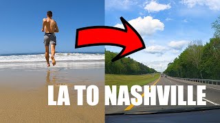 ROAD TRIP: LA to Nashville -- 7 Days, 3 National Parks, And More