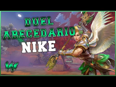 Nike, El escudo es demasiado :D - Warchi - Smite Duel Abecedario S7.5