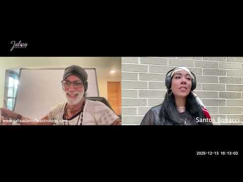 Astrology as a Language of Consciousness ｜ Interview w⧸ Santos Bonacci & @jalisa_danielle