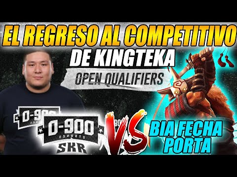 DPC SA | 0-900 VS VIA FECHA PORTA - EL REGRESO DE KINGTEKA AL COMPETITIVO | Open Qualifiers #2