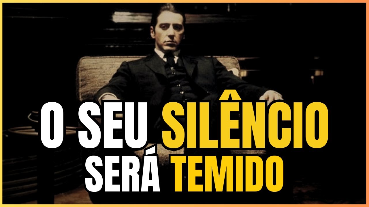 Quanto Mais SILENCIOSO, Mais ODIADO Você Será