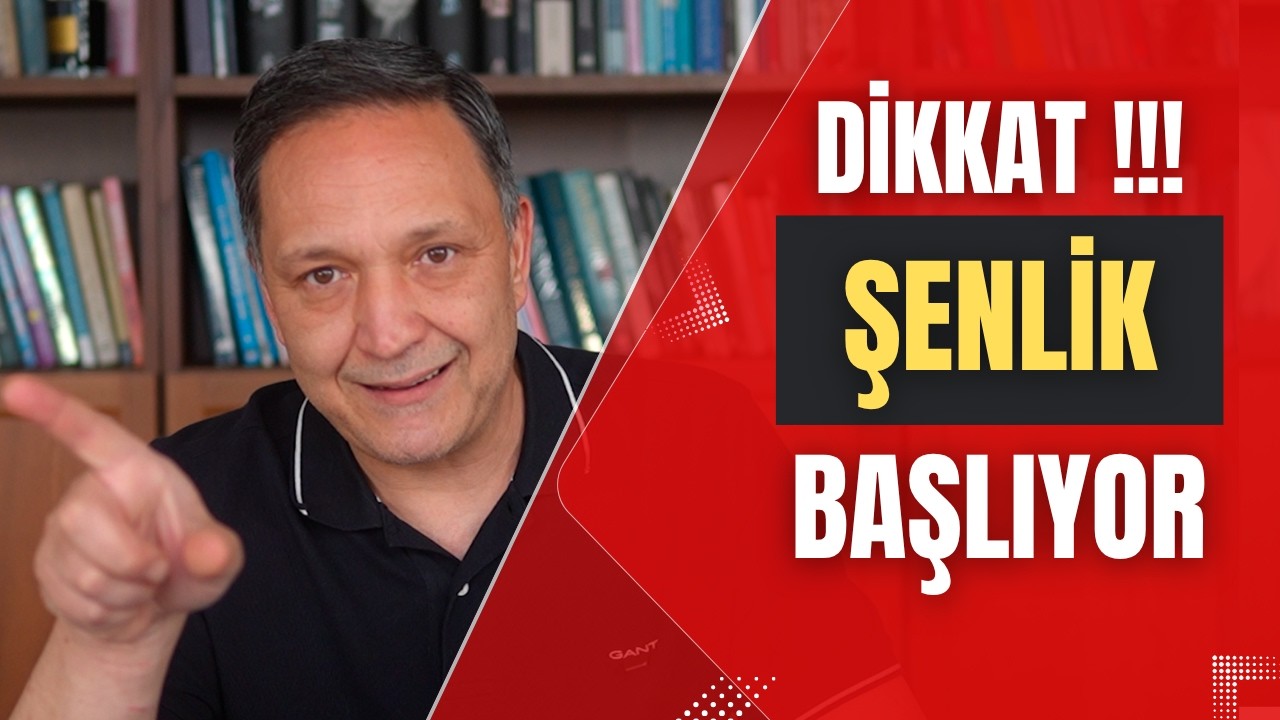 DİKKAT ŞENLİK BAŞLIYOR dolar, altın,gümüş,borsa,ekonomi