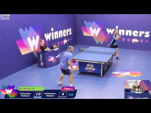 WINners CUP table 2  29.08  Kolomiets Vladimir - Kulishenko Mikhail  13:00