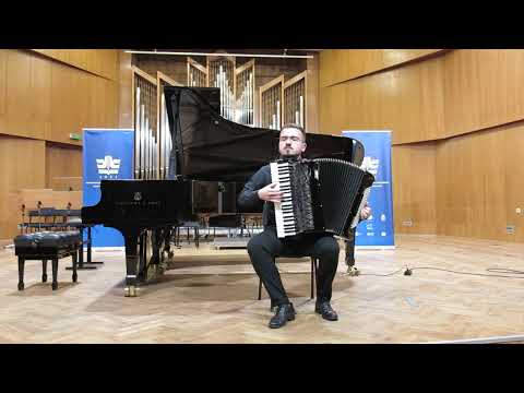 Dobromir Mitev - Fugue in g moll (Dimitar Rogachev, accordion)