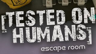 Tested on Humans: Escape Room (PC) Steam Key GLOBAL