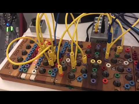 Moog Dfam plummed with Neutron jazzy
