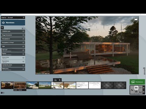 LUMION PRO Videocourse - 15 - Final Render, Camera Settings, Channels and Post-Production Effects