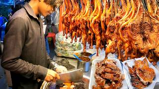 Roasted honey duck! They sold 40 ducks in 2 hours - Cambodian street food