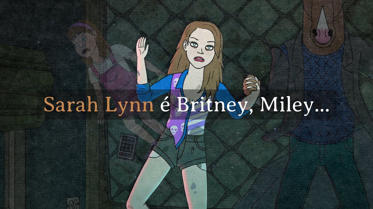 Sarah Lynn e o Trágico Legado das Crianças-prodígio | ANÁLISE PSICOLÓGICA de BoJack Horseman