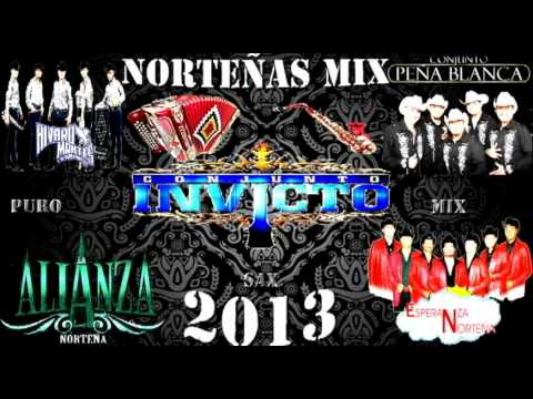 Norteñas Mix 2013((PURO SAX MIX 2013))