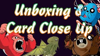 Doomlings: Overlush Unboxing + Card Close Up
