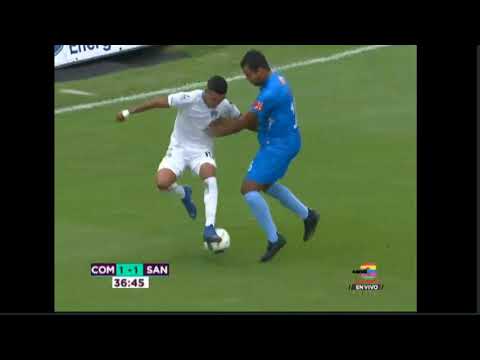 Gol de Comunicaciones ante Sanarate - Jornada 10 del Torneo Apertura 2019