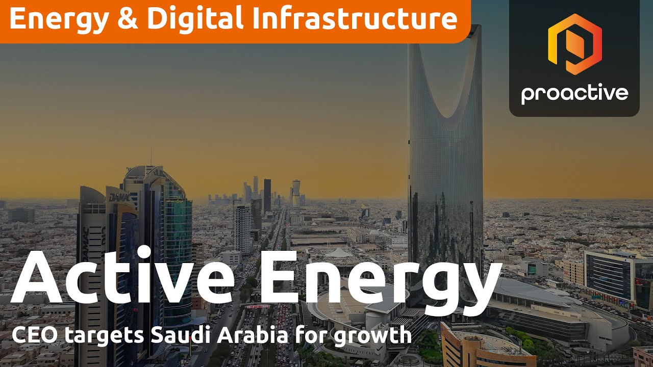 Active Energy Group targets Saudi Arabia for Middle East expansion