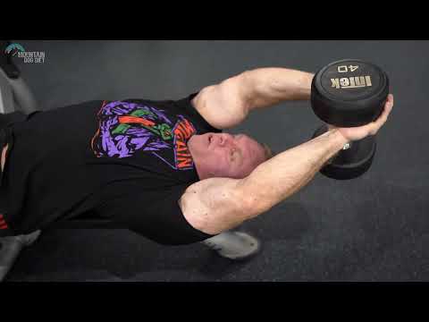 Dumbbell pullovers You are doing them wrong