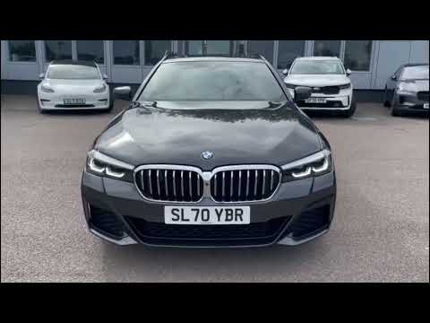 BMW 5 Series 2.0 520d MHT M Sport Touring Steptronic Euro 6 (s/s) 5dr