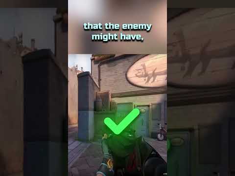 Как смотреть под ОБЫЧНЫМИ углами в Valorant