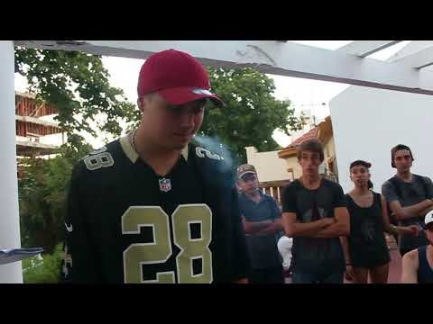 OCTOAVOS/ 1 VS 1/ LESKA VS GUILLE TERRAZALVF 2018