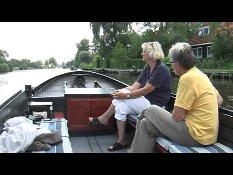 De Restauratie van een West-Friese Praam