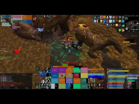 Misty Moon vs. Terros (Mythic) - Restoration Shaman PoV