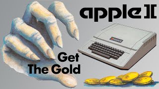 Get the Gold - Apple II port of TI-99 adventure game (Compute! magazine)
