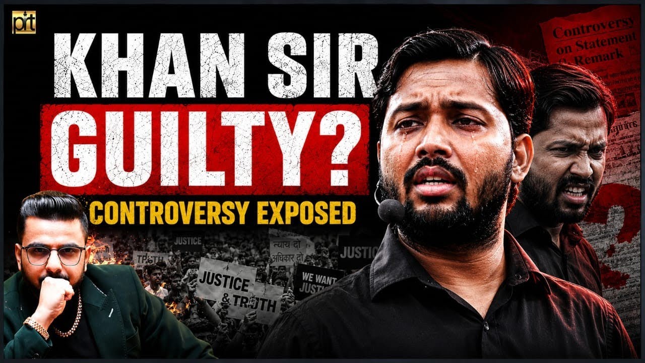 Is Khan Sir Guilty? | FIR on Faizal Khan Controversy Exposed