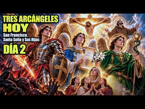 ESTIGMAS Y ARCÁNGELES | San Francisco, Santa Sofía, Fe, Esperanza y Caridad