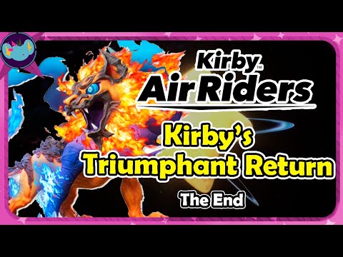 Kirby's Triumphant Return || Kirby Air Riders OST