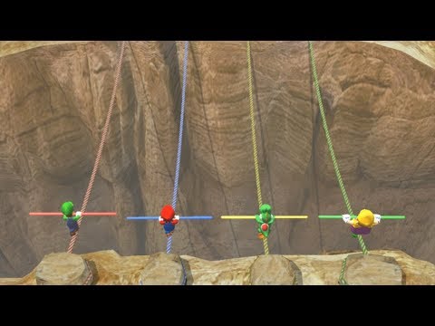 Mario Party 8 - DK's Treetop Temple - Party Mode