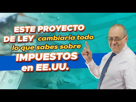 This bill would change everything you know about U.S. taxes. Cap. 1080