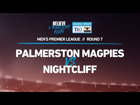 2020/21 TIO NTFL Men’s Premier League – Round 7: Palmerston Magpies vs Nightcliff