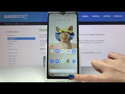 NOKIA 2.4 and Security Customizations – Change Lock Screen Method
