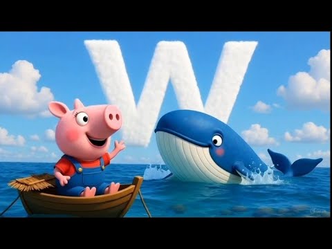 ABC Phonics Song | Letter Sounds with Peppa Pig | ABC Phonics Song for Children | Kids Songs