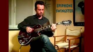 Video thumbnail for Epiphone Swingster Wine Red - Guitar Demo by TheSouthmark