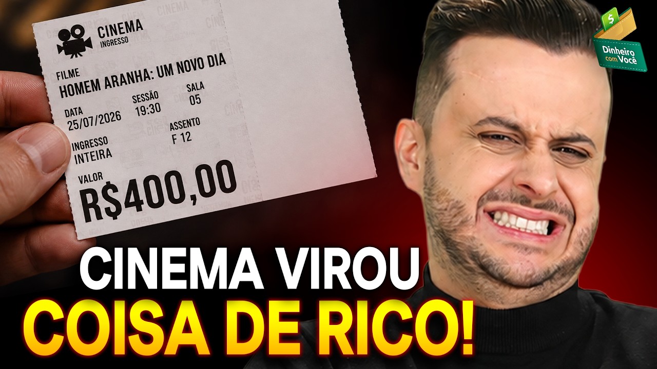 O TRISTE FIM do PAÍS que CINEMA virou COISA DE RICO!