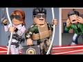 His REAL Parents Were SECRET AGENTS A Roblox Movie
