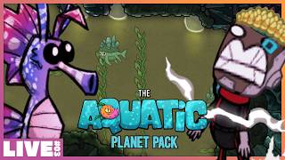 #03 握れ！ スシロール！ - 美しい水の惑星で生き残れ！ Oxygen Not Included Season 19 The Aquatic Planet