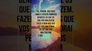 16 - VERSOS QUE EDIFICAM - Mateus 5:44 #shorts #congregaçãocristãnobrasil #bible #biblia