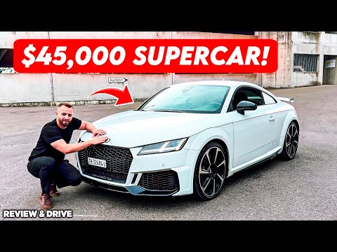 2019 Audi TT RS - a 45‘000$ Supercar Killer