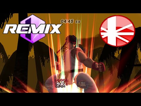 Project M Ex Remix 0.95b - Classic Mode on Intense with Ryu (Crazy Hand Clear)