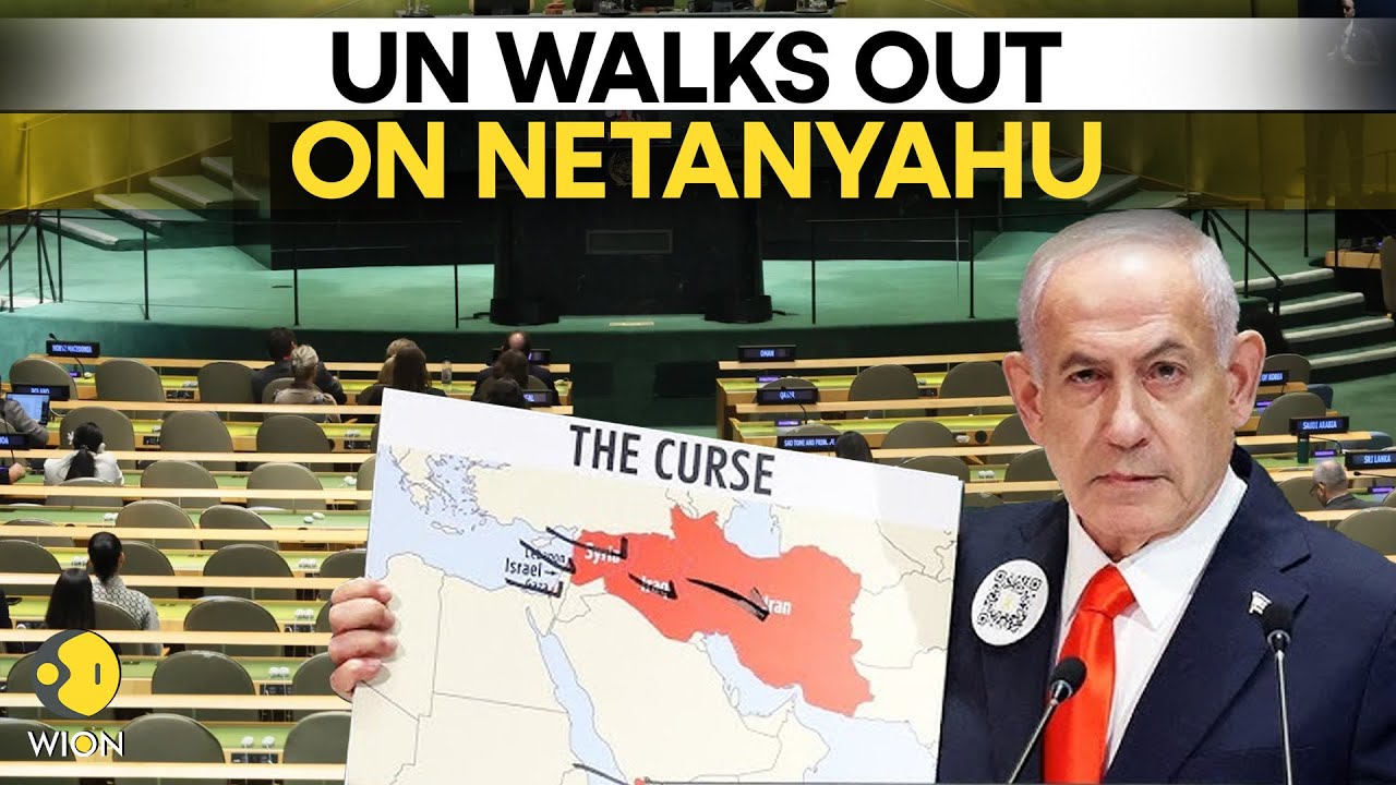 UNGA LIVE: Israel's Netanyahu's Shocking Speech At The United Nations General Assembly 2025 | WION
