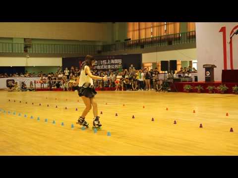 Shanghai Slalom Open 2015 Freestyle classic Senior Women Su Fei Qian 1st place