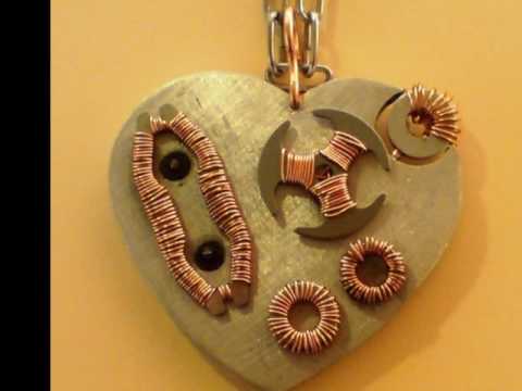 Steampunk Heart + Welcome to the machine