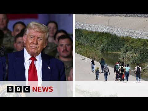 Video | Riding with US border patrol for a closer look at Trump’s immigration policies | BBC News