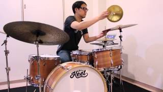 Video thumbnail for MEINL HCS BELL 8inch 380g by シライミュージック
