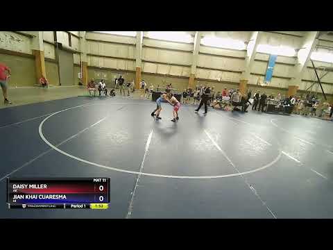 71 Lbs Cons. Round 2 - Daisy Miller, AK Vs Jian Khai Cuaresma, HI B2d1