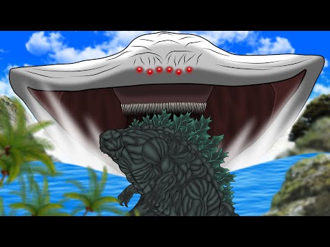 Mega El Gran Maja vs Godzilla Earth