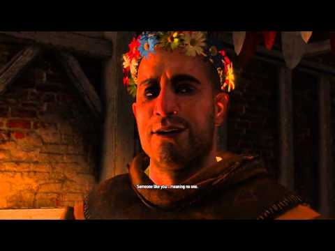 The Witcher 3 - Gaunter O'Dimm and Gingerbread