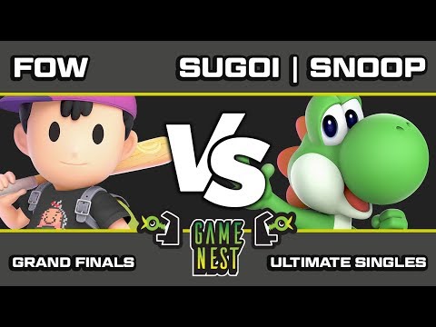 Game Nest Smash It Up: FOW (Ness) vs Sugoi | Snoop (Yoshi) - Grand Finals