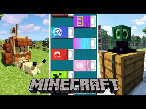 Top Minecraft Mods Of The Week | Bedspreads, Wormhole, Project MMO, Snail Mail, BetterF3, and More!