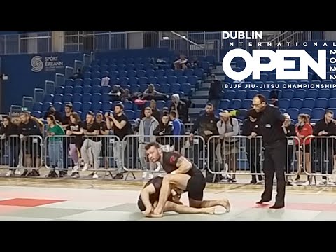 Thomas Bracher v Petr Mamaev / Dublin Open No-Gi 2022